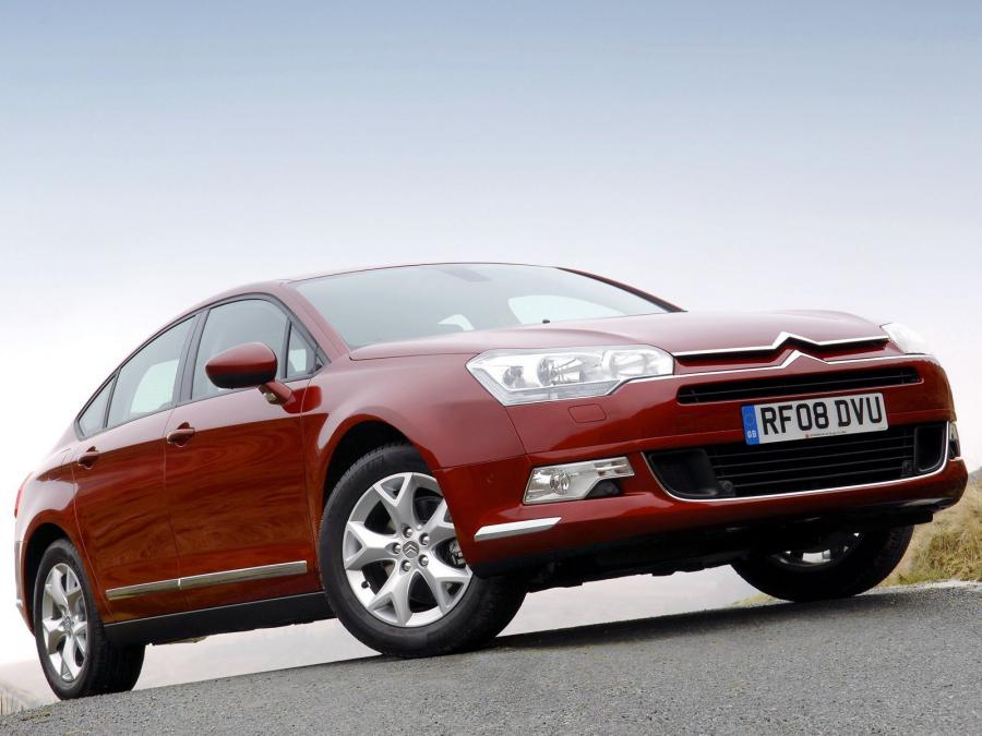  Citroen C5 2008 года  (UK) (фото 12 из 16)